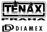 Logo firmy Tenax Praha s.r.o.